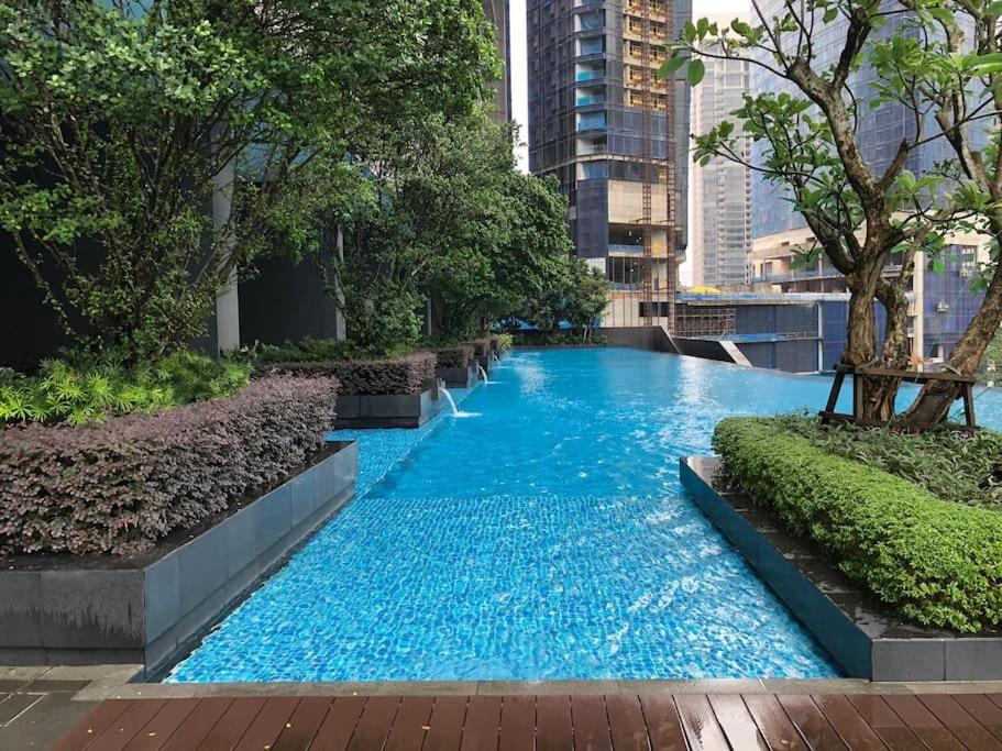 8 Kia Peng Residences By Stayhere Kuala Lumpur Exterior foto